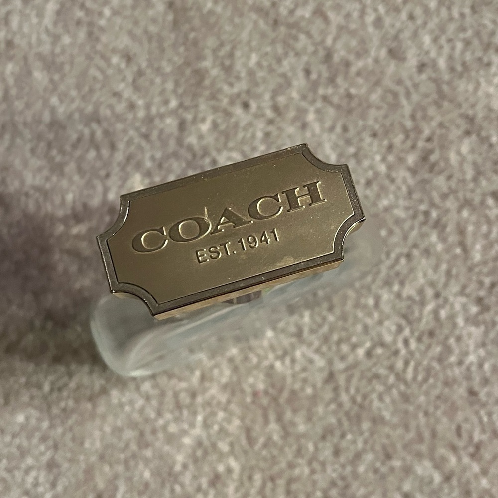 Coach Signature Empty Perfume Bottle - Picture 2 of 4